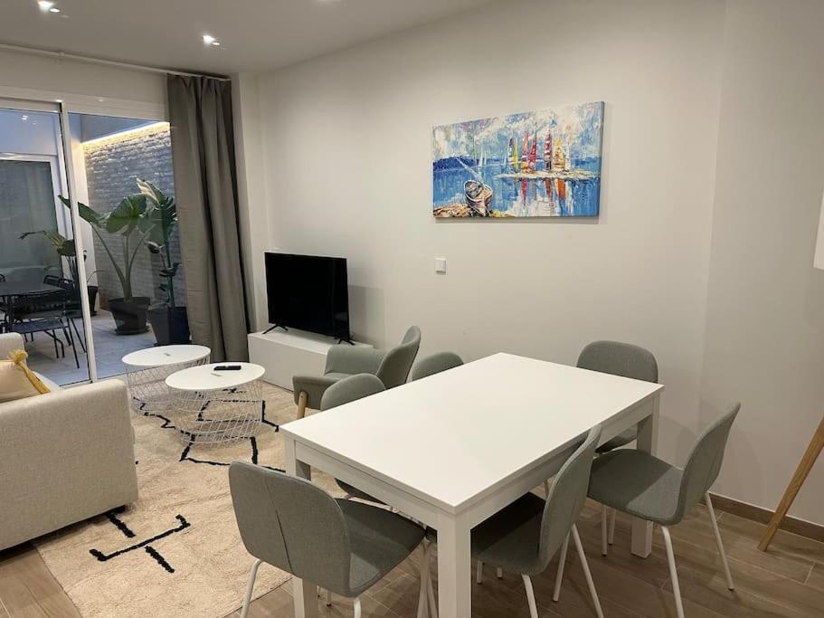Precioso Apartamento Con Patio. Pyp Valensiya Dış mekan fotoğraf